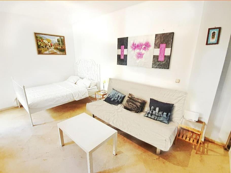 Loft Moderno Centro Historico/Wifi Apartment Севиля Екстериор снимка