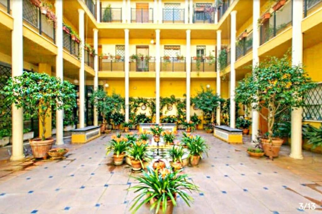 Loft Moderno Centro Historico/Wifi Apartment Севиля Екстериор снимка